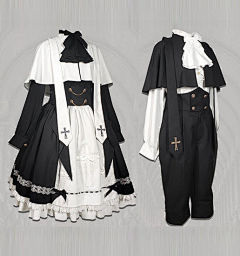 冰灵夏寂采集到【服装】