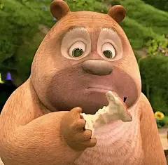 想求一些熊二表情包， 没有字的那种? - 十一一 的回答 - 知乎