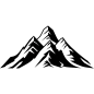 花瓣素材_风光通用插画矢量图标山元素素材_193514410