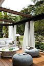 ※ Beautiful Outdoor Family Room: 