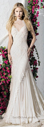 Look at this gown so romantic