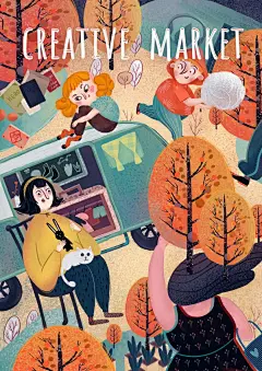 下周一，可以报名学习商业手绘插画啦_设计 : 但数位板手绘的插画相对简单而又容易出效果，只需要一些套路和刻意训练，就能在一两个月的学习后，实现原创的商用画面。 从基础的五官表情、人体结构、身体动态，讲到场景构图、颜色搭配、细节刻画，再到光影氛围、材质…