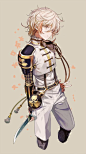 Monoyoshi Sadamune | Touken Ranbu: