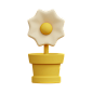 Plant 3D Illustration