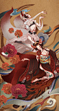 阴阳师三尾狐