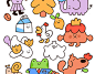 Hey Hey Momo on Behance