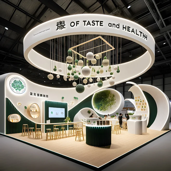Exhibition Design Exhibition exhibition stand booth design Stand 3D ...