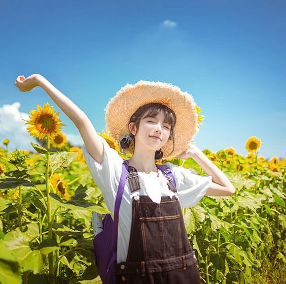 ひまわり#向日葵 #ひまわり  地点は#...