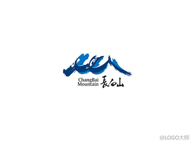 山水主题LOGO设计合集鉴赏！_LOGO...