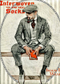 J.C. LEYENDECKER : Illustrations from the 20th century artist J.C. Leyendecker.