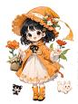 可爱小女巫