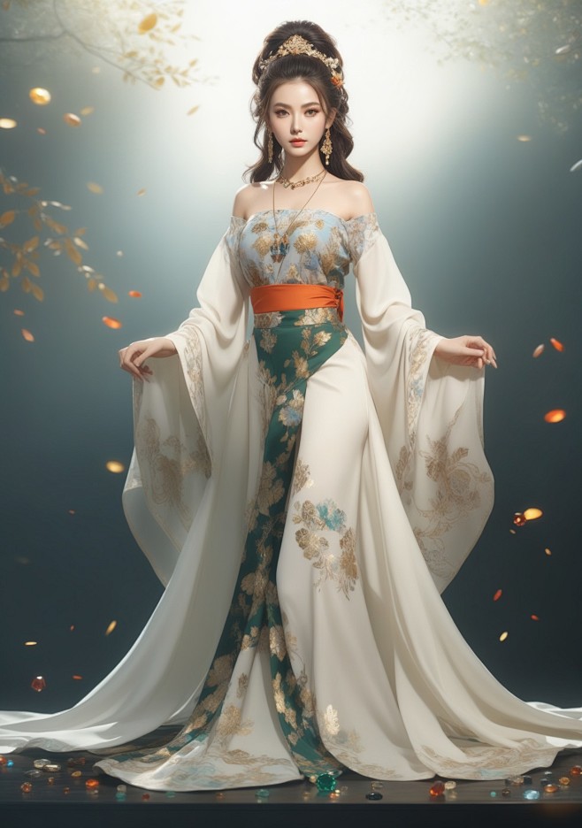 古代女子