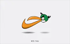当知名品牌LOGO遇上“愤怒的小鸟” - 标志情报局