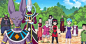 Dragon Ball Z: Battle of Gods : Dragon Ball Z: Battle of Gods (ドラゴンボールＺゼット 神かみと神かみ, Doragon Bōru Zetto Kami to Kami, lit. Dragon Ball Z: God and God) is the eighteenth Dragon Ball movie and the fourteenth under the Dragon Ball Z brand. It premiered in Jap