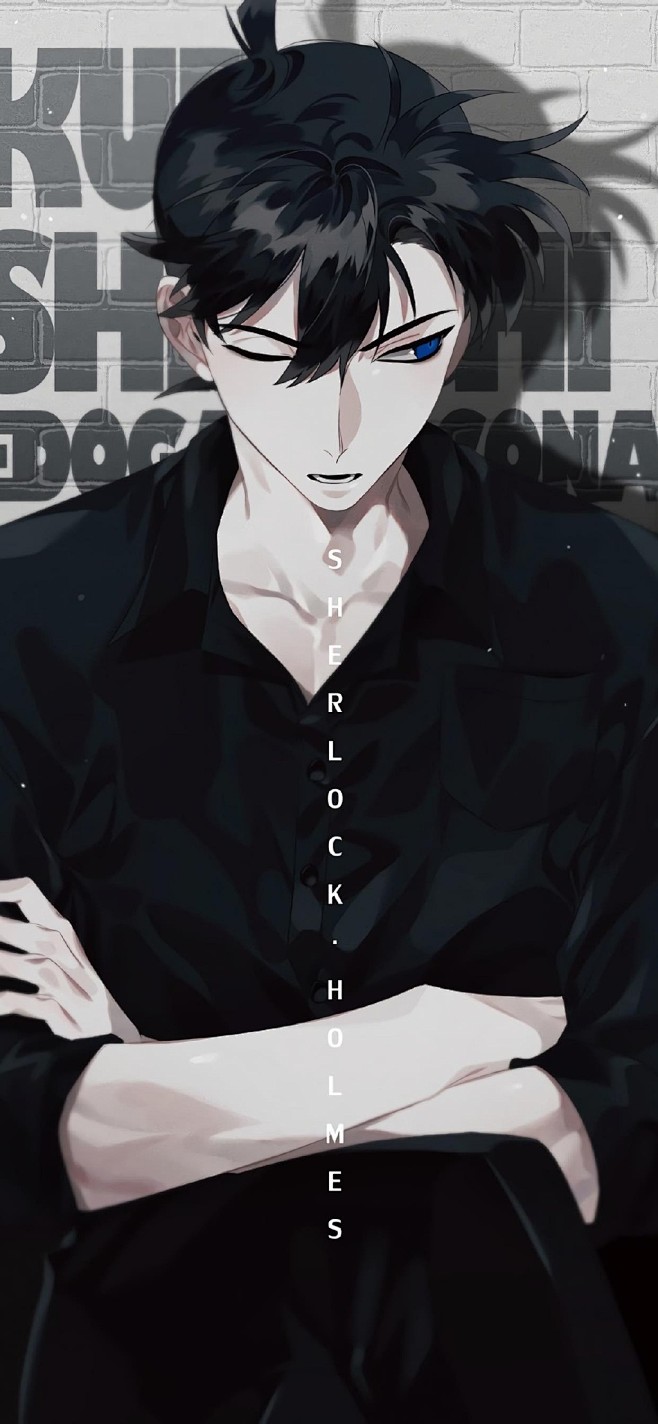 二次元动漫美男子高清手机壁纸