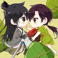全职高手 周泽楷 同人图 插画 壁纸 | 周叶换装2 | 半次元-第一中文COS绘画小说社区