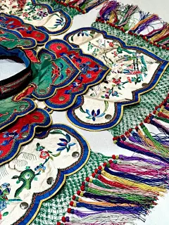 清代 刺绣 牡丹亭 独占鳌头 天仙送子 云间！_3_Song 瑞典_来自小红书网页版