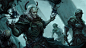 The Mark, Yuriy Chemezov : Lars, the last necromancer collecting army 