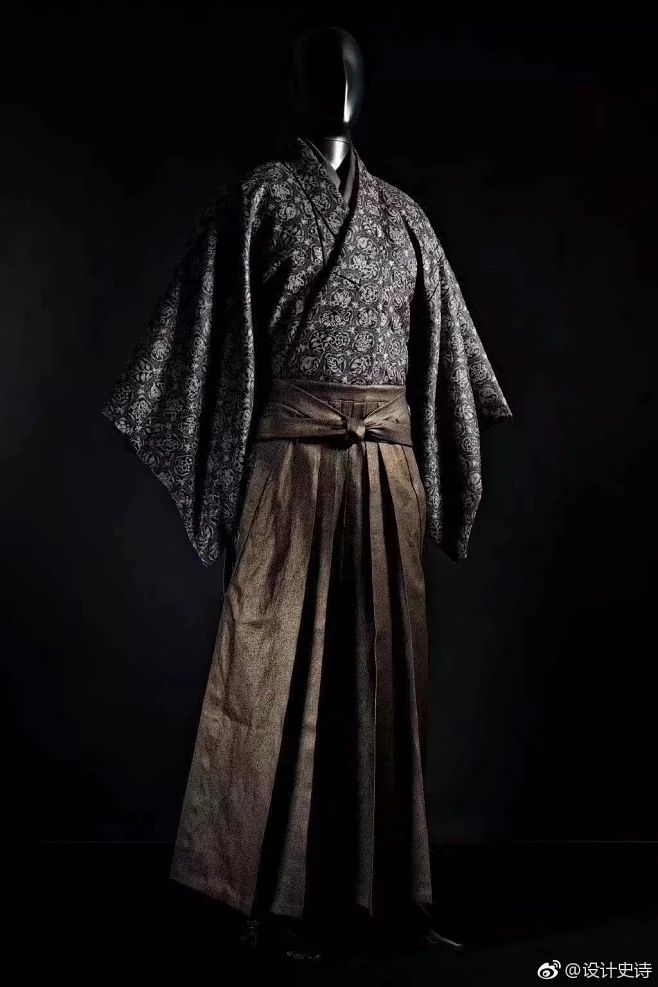 男性和服 ＊ 羽织袴 -花瓣网