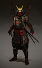 Samurai , Evgeniy Petlya : Samurai  by Evgeniy Petlya on ArtStation.