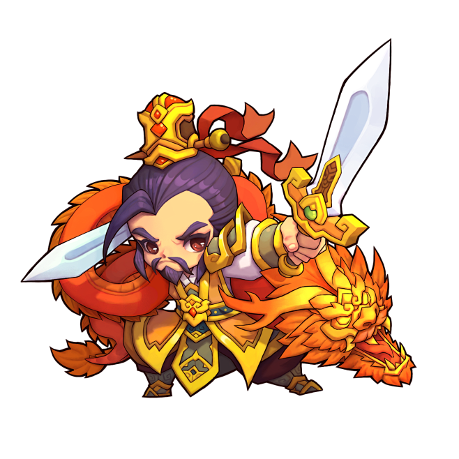 q版三国角色设定