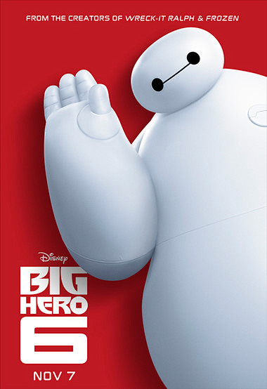 【超能陆战队Big Hero Six】高...