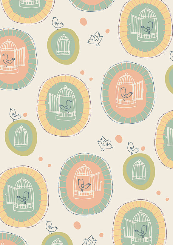 Patterns for wallpap...