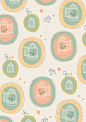 Patterns for wallpapers on Behance