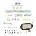#stickers #notes #washi #tape #planner #스티커 #다이어리 #goodnotes  #notebook #digitalsticker #노트필기 #꾸미기 #아이패드 #다이어리