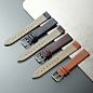 8mm 10mm 12mm 14mm 16mm 18mm 20mm 22mm 24mm Black Brown Blue Red White Pink Soft Genuine Leather Watch Band Straps Watchbands - Buy Band Watch,Leather Watch Band Straps Watchbands,Genuine Leather Watch Band Straps Watchbands For Women Product on Alibaba.c