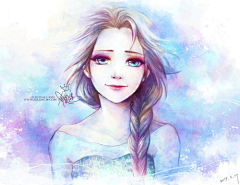 翼年璎珞采集到冰雪女王