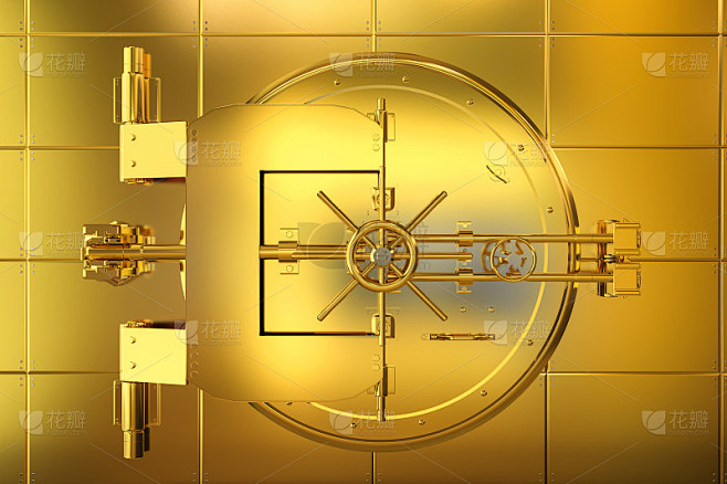 黄金银行金库