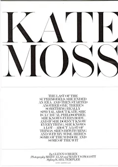 Kate Moss