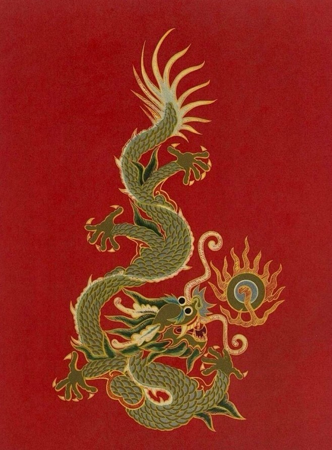 精美的中国传统 戏曲服装图案