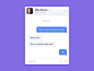 DailyUI - Day 013 Direct Messaging