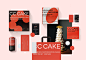 CC CAKE 高定蛋糕 品牌设计 蛋糕品牌LOGO设计-古田路9号-品牌创意版权保护平台