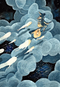 Ghost Migration by heikala