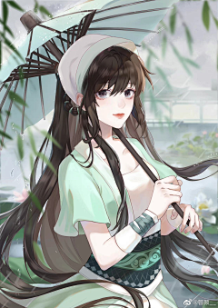 我爱喝奈奈采集到古风 盖聂 端木蓉【秦时明月】