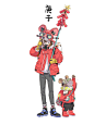 庚子年百毒不侵！_NEURo鬼柳__插画师作品_涂鸦王国gracg.com