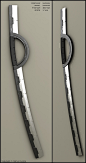 GWYDION : Time ago I uploaded sword concept Elwyn. here it is:  Now I add another concept meant to be family with elwyn. Technical principles are same as Elwyn. Used program: 3ds max +Vray engine+Photos...