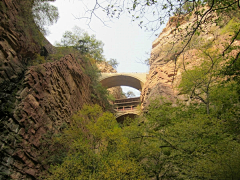 Flytorainbow采集到苍岩山之旅_放飞心灵（