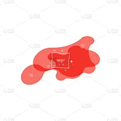 几何形状,极简构图,抽象,平坦的,夏天,形状,轮廓,式样,抵达