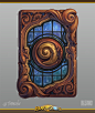 Hearthstone Reading Night Card Back