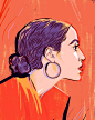 Recent editorial illustrations