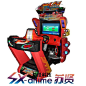 苏贤动漫 4D漂移族 赛车机 竞速游戏机 电玩 大型游戏机 街机 #动漫# #漂移# #赛车#