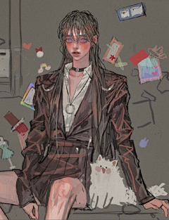 枯木cinder采集到画师：아옹