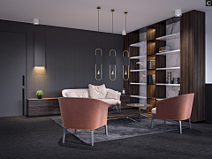 张坤杰＆红兔🐰采集到ATR LIVING ROOM