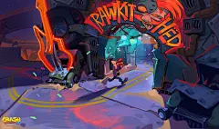 {游戏系列} 美国Crash 4 古惑狼（场景，角色，UI）