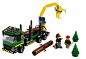 Amazon.com: LEGO City Great Vehicles 60059 Logging Truck: Toys & Games