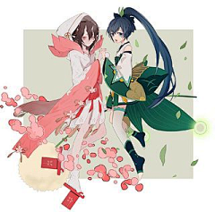风残月叶璇飞花采集到阴阳师